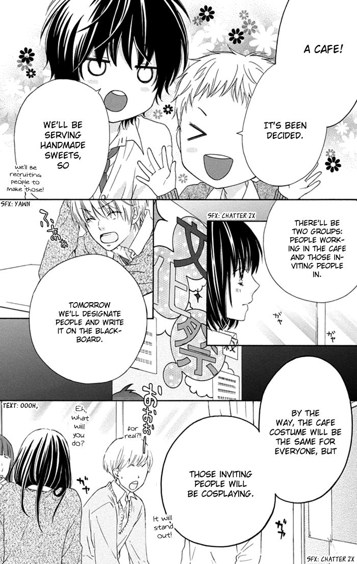 Marin to Yuurei Chapter 9 page 9 - Chapter 9