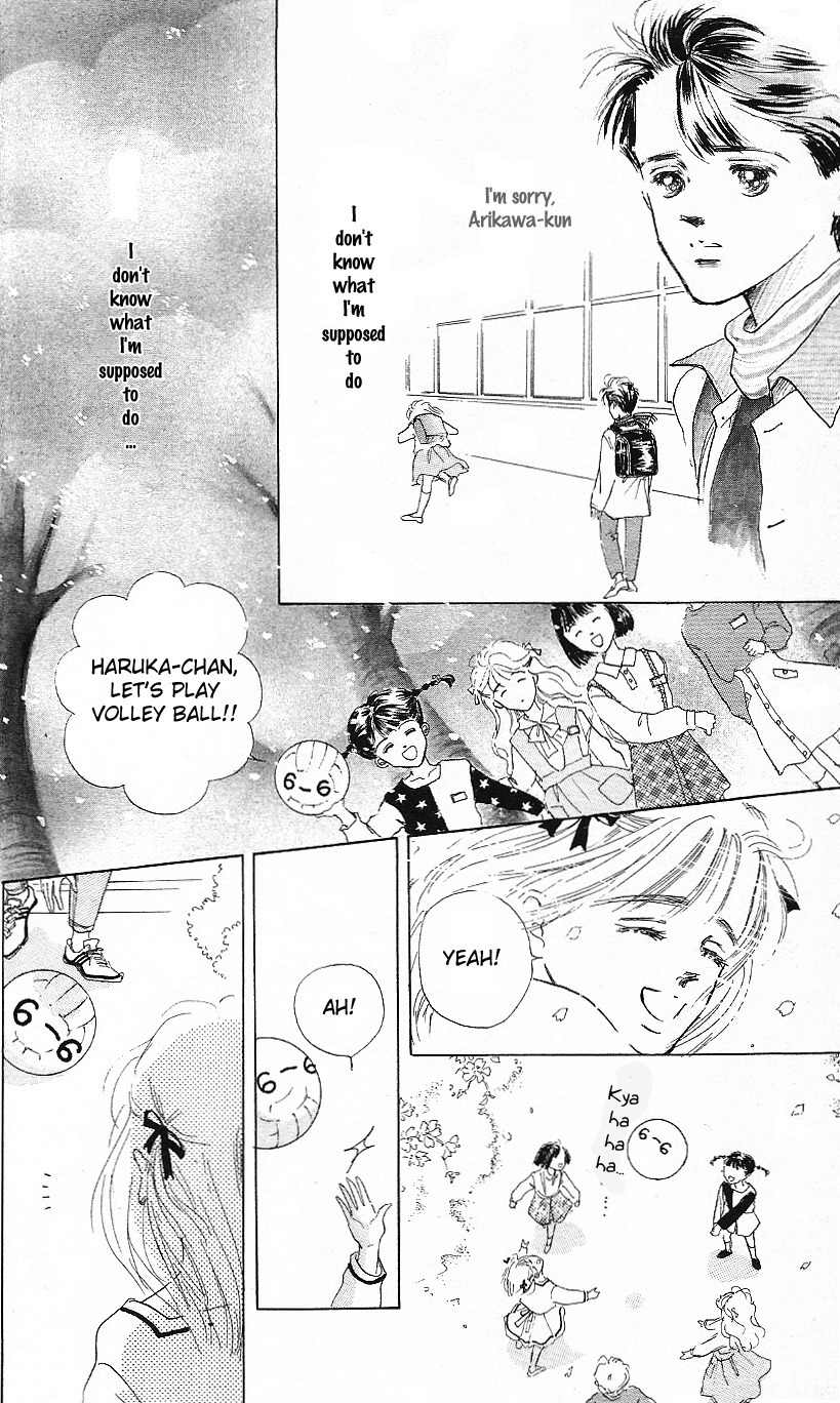 Marine Blue no Kaze ni Dakarete Chapter 1 page 24 - Chapter 1