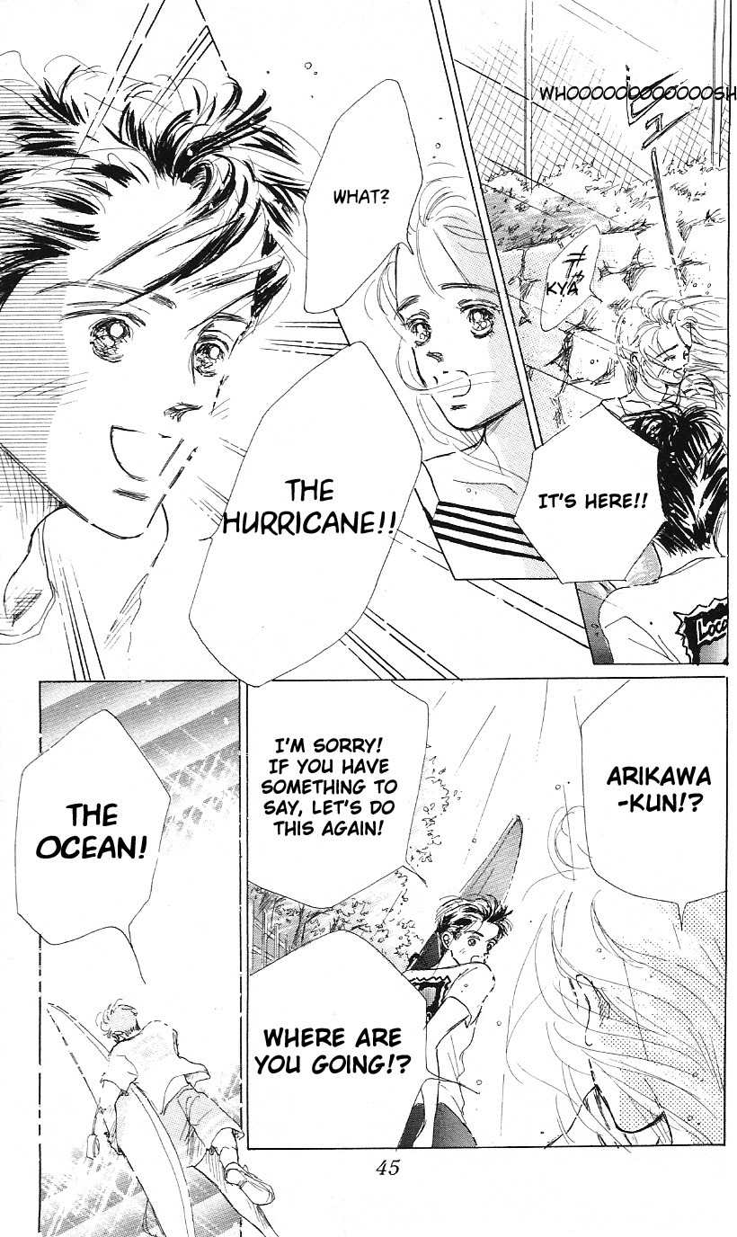Marine Blue no Kaze ni Dakarete Chapter 1 page 43 - Chapter 1