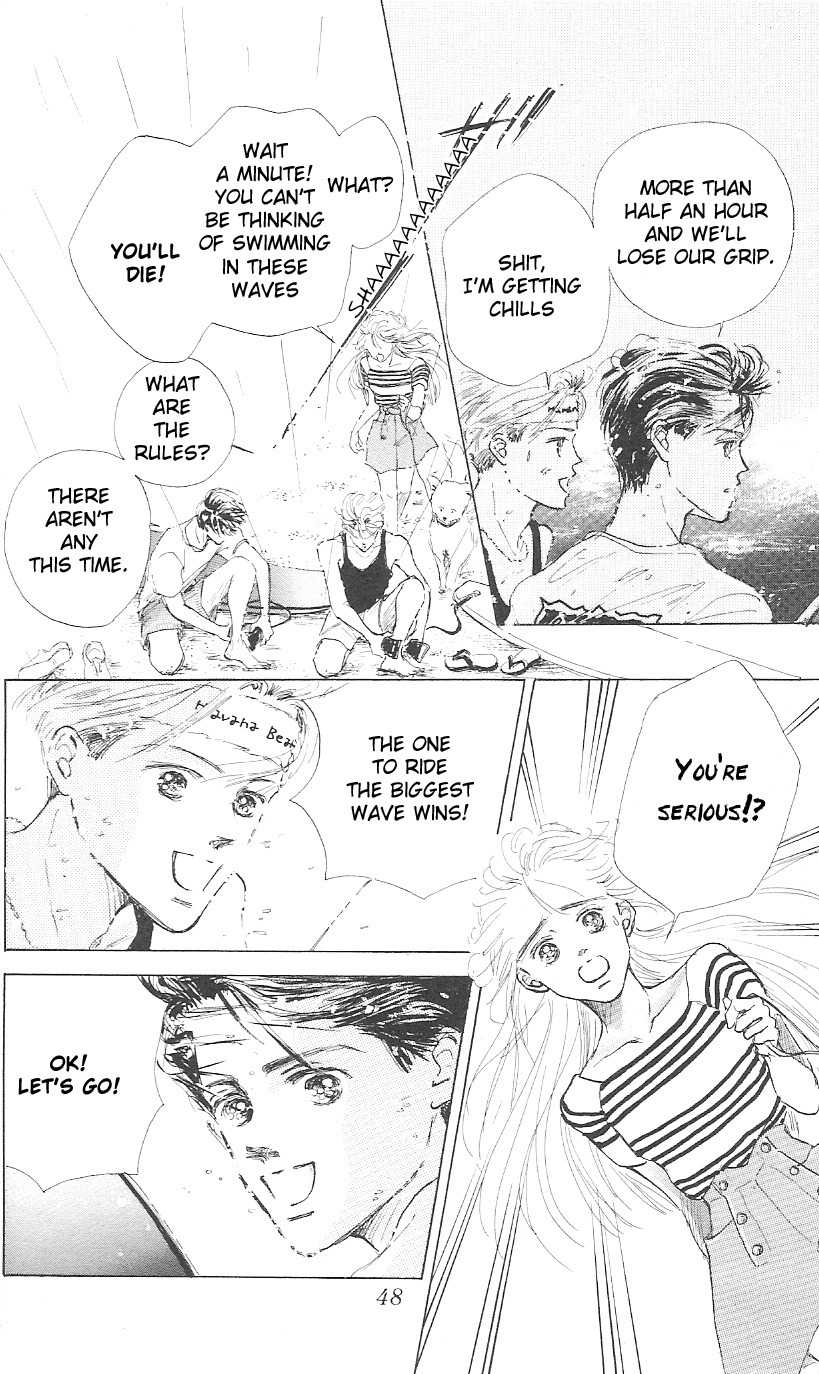 Marine Blue no Kaze ni Dakarete Chapter 1 page 46 - Chapter 1