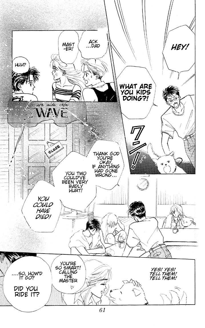 Marine Blue no Kaze ni Dakarete Chapter 2 page 11 - Chapter 2