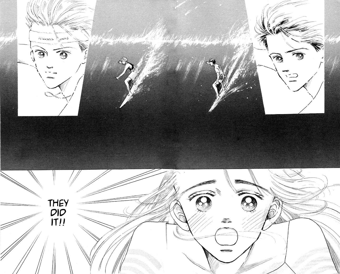 Marine Blue no Kaze ni Dakarete Chapter 2 page 3 - Chapter 2