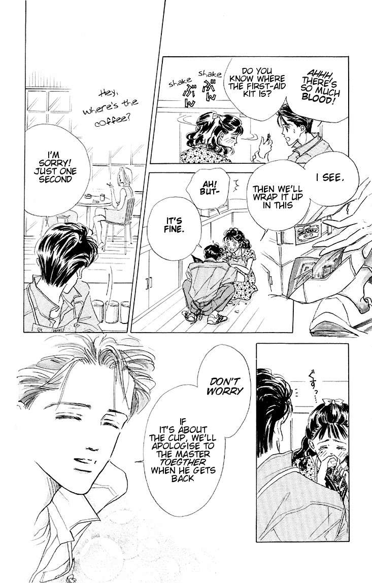 Marine Blue no Kaze ni Dakarete Chapter 2 page 30 - Chapter 2