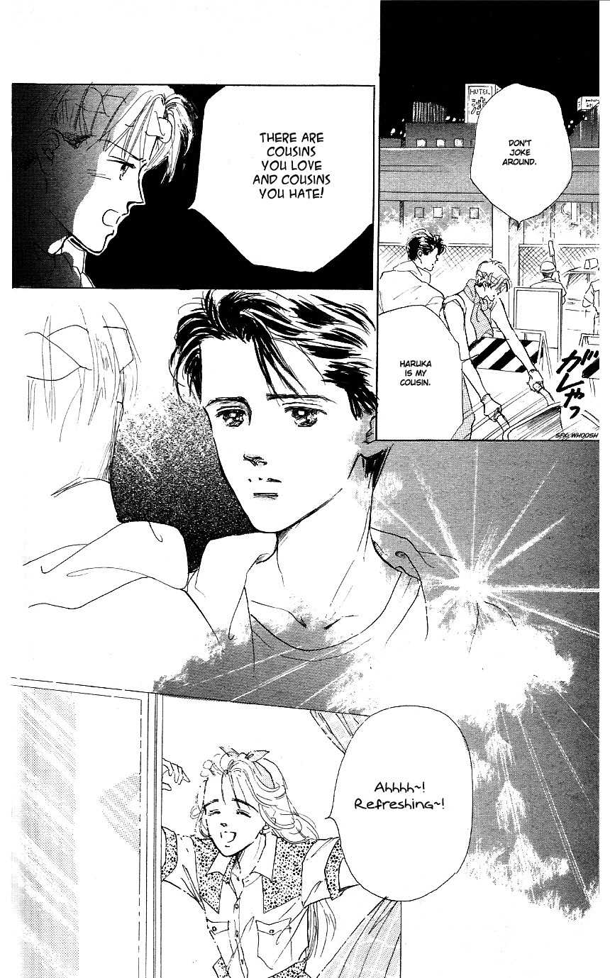 Marine Blue no Kaze ni Dakarete Chapter 3 page 11 - Chapter 3