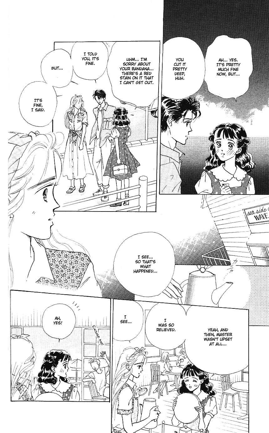 Marine Blue no Kaze ni Dakarete Chapter 3 page 15 - Chapter 3