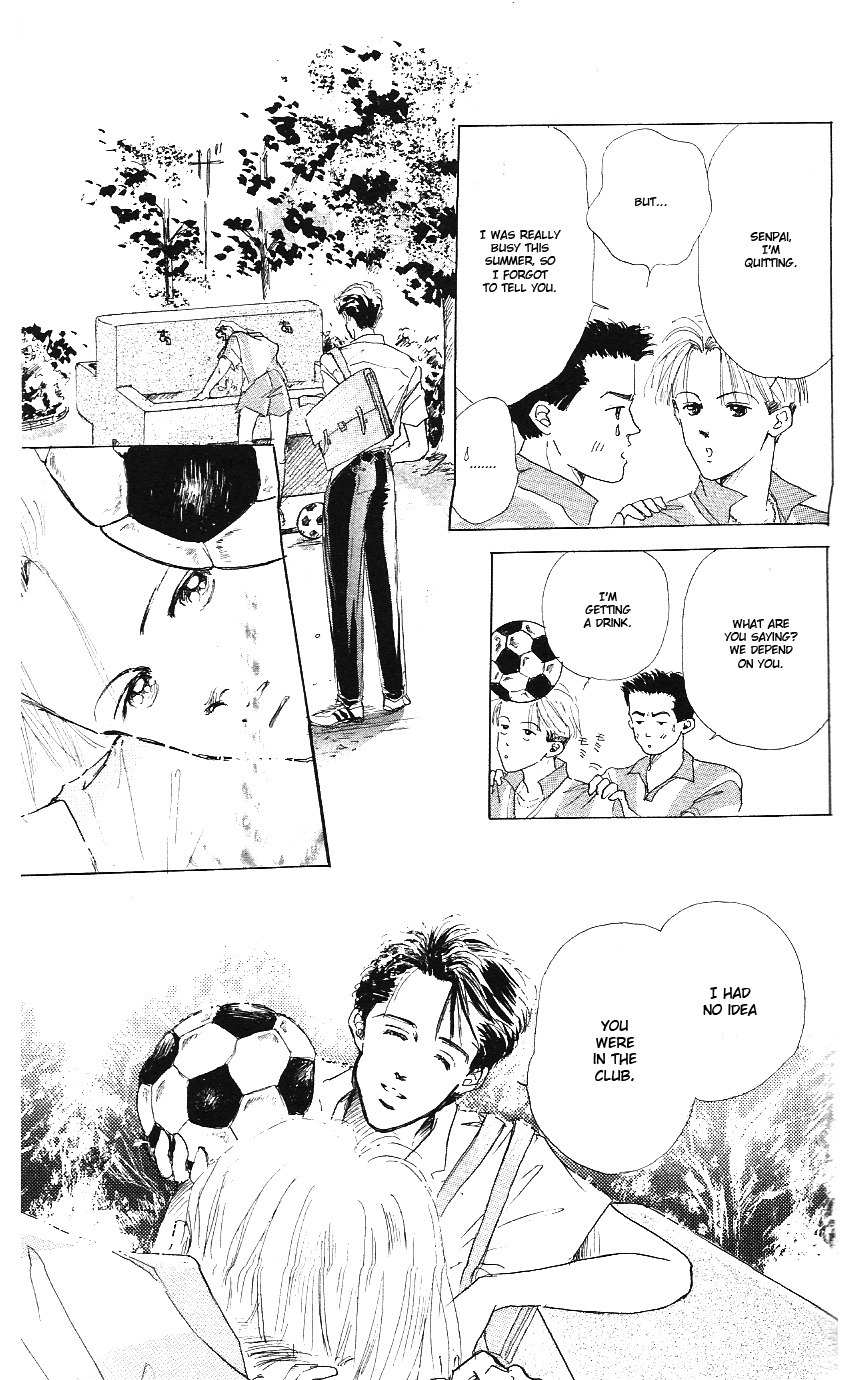 Marine Blue no Kaze ni Dakarete Chapter 3 page 20 - Chapter 3