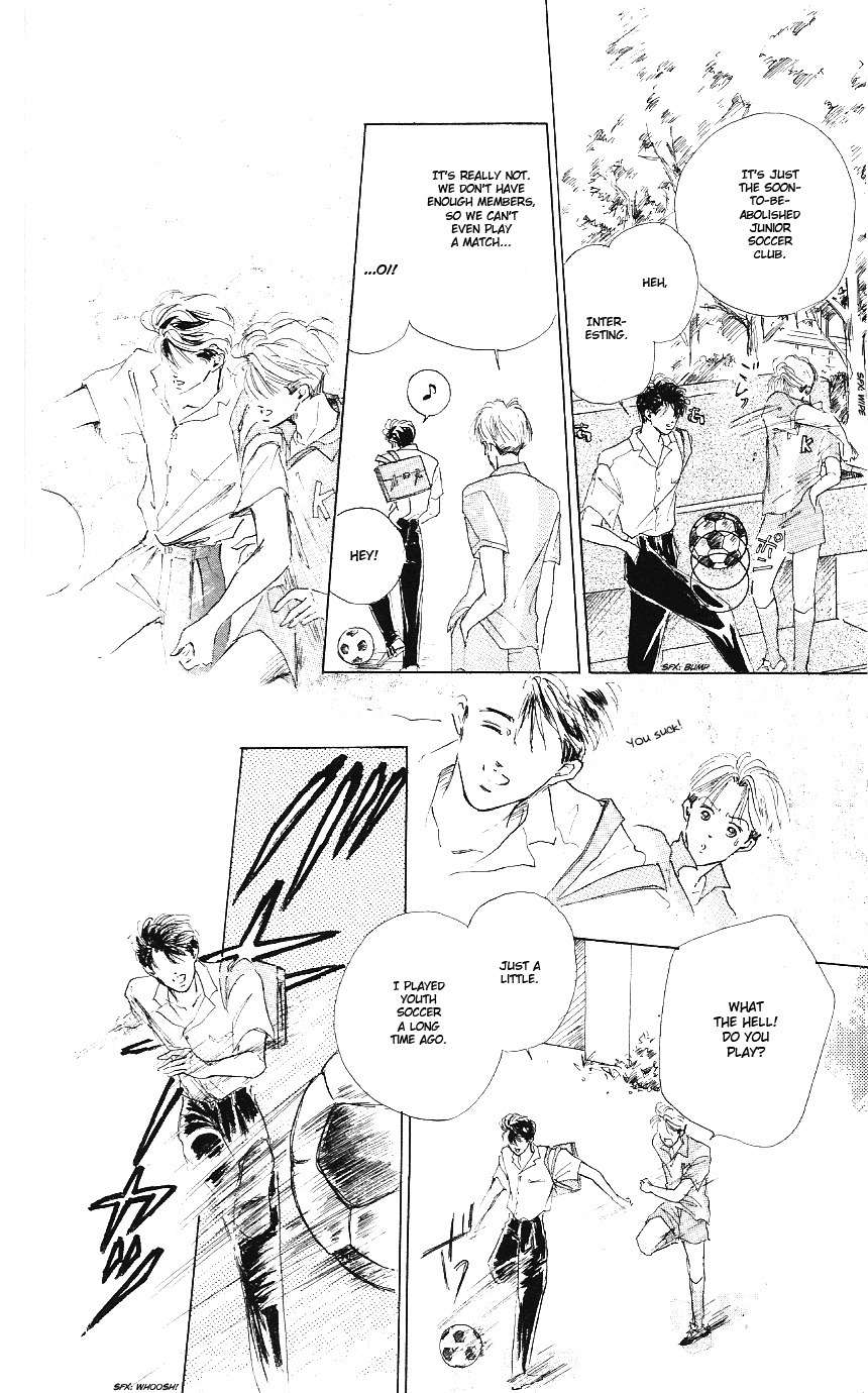 Marine Blue no Kaze ni Dakarete Chapter 3 page 21 - Chapter 3