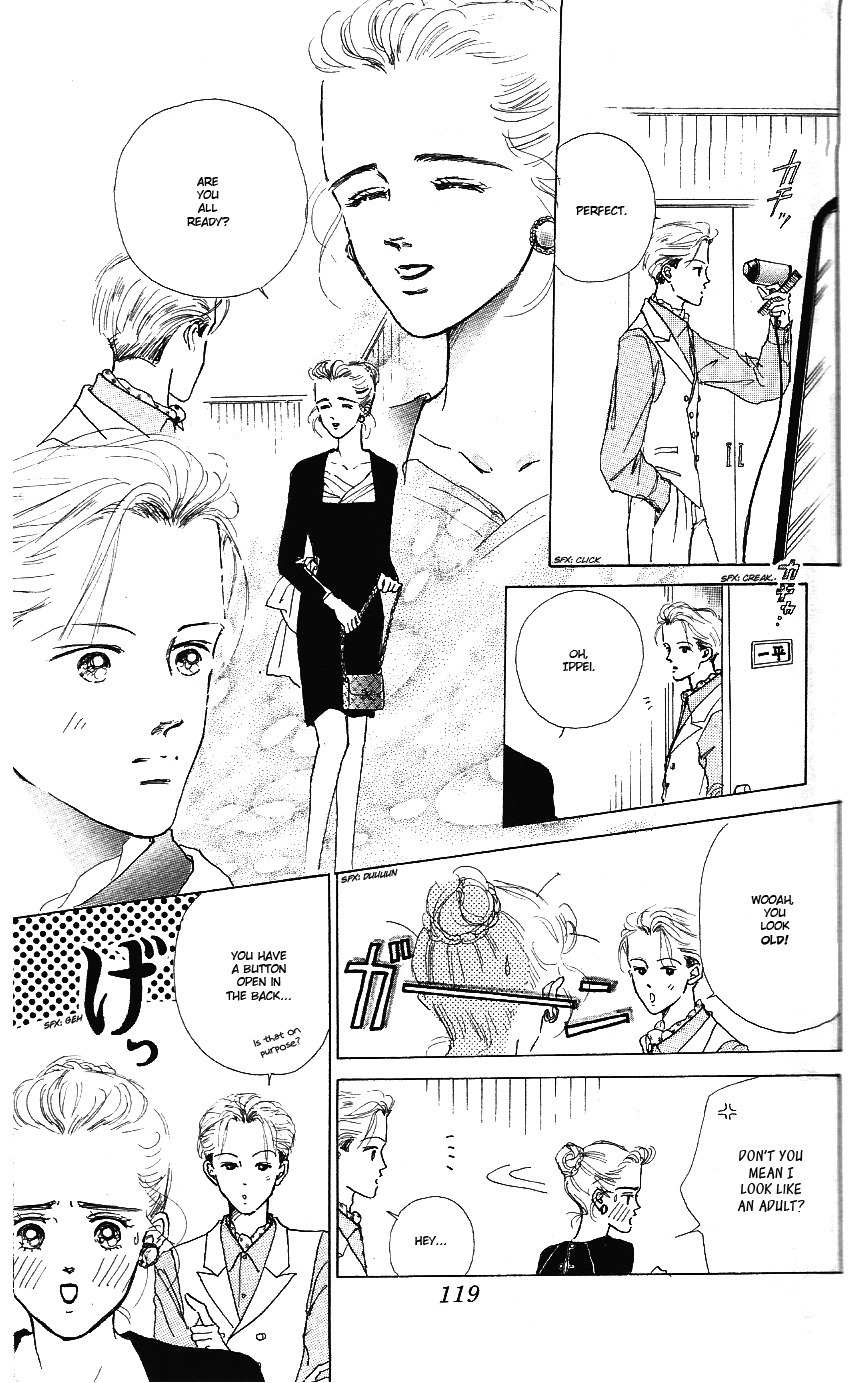 Marine Blue no Kaze ni Dakarete Chapter 3 page 32 - Chapter 3