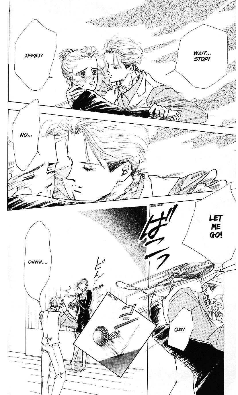 Marine Blue no Kaze ni Dakarete Chapter 3 page 35 - Chapter 3