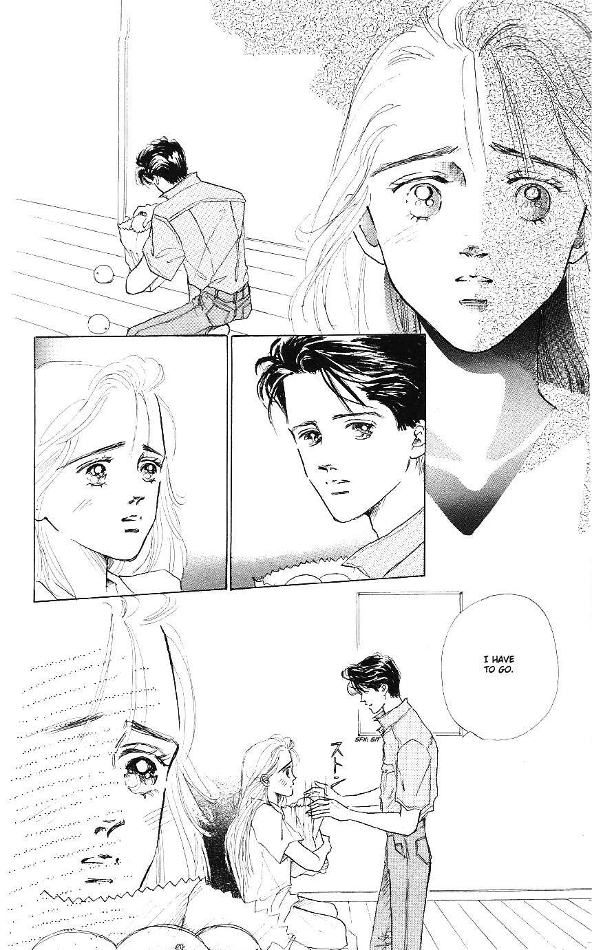 Marine Blue no Kaze ni Dakarete Chapter 3 page 5 - Chapter 3