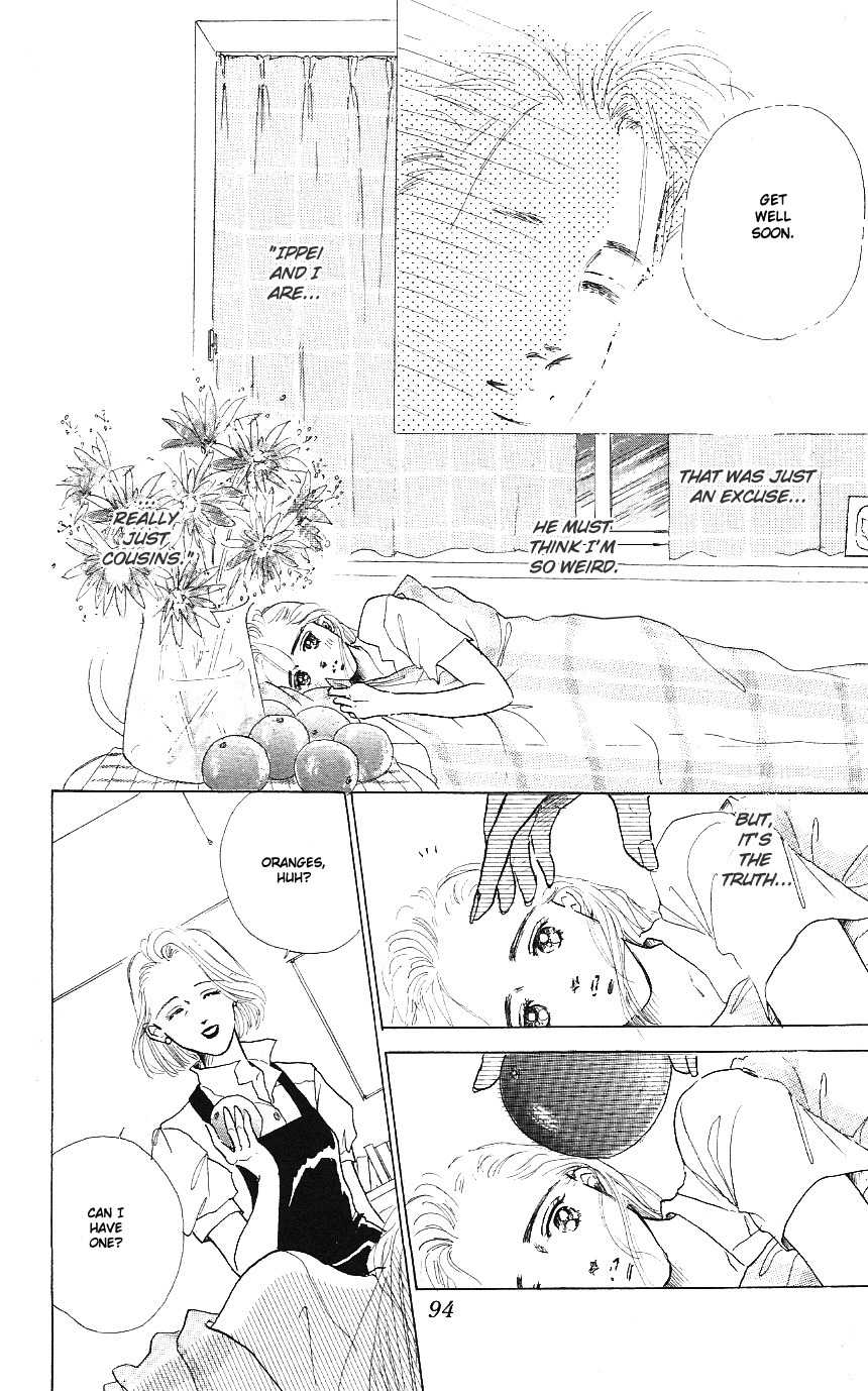 Marine Blue no Kaze ni Dakarete Chapter 3 page 7 - Chapter 3