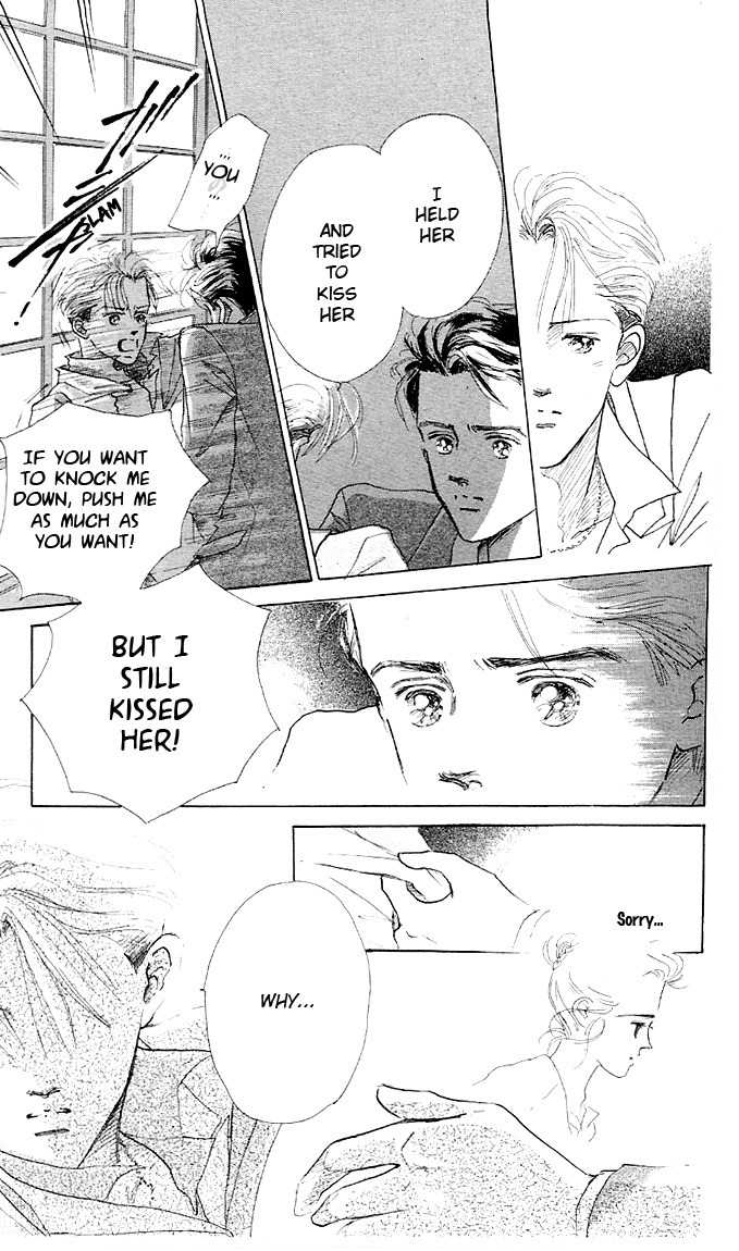 Marine Blue no Kaze ni Dakarete Chapter 4 page 10 - Chapter 4
