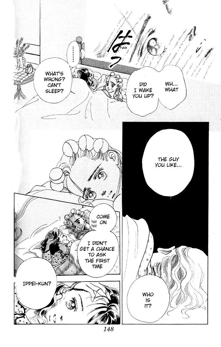Marine Blue no Kaze ni Dakarete Chapter 4 page 19 - Chapter 4