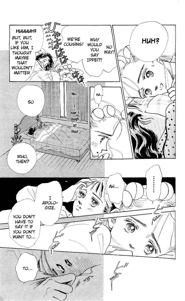 Marine Blue no Kaze ni Dakarete Chapter 4 page 20 - Chapter 4