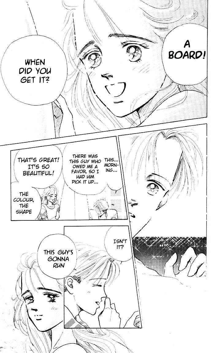 Marine Blue no Kaze ni Dakarete Chapter 4 page 24 - Chapter 4