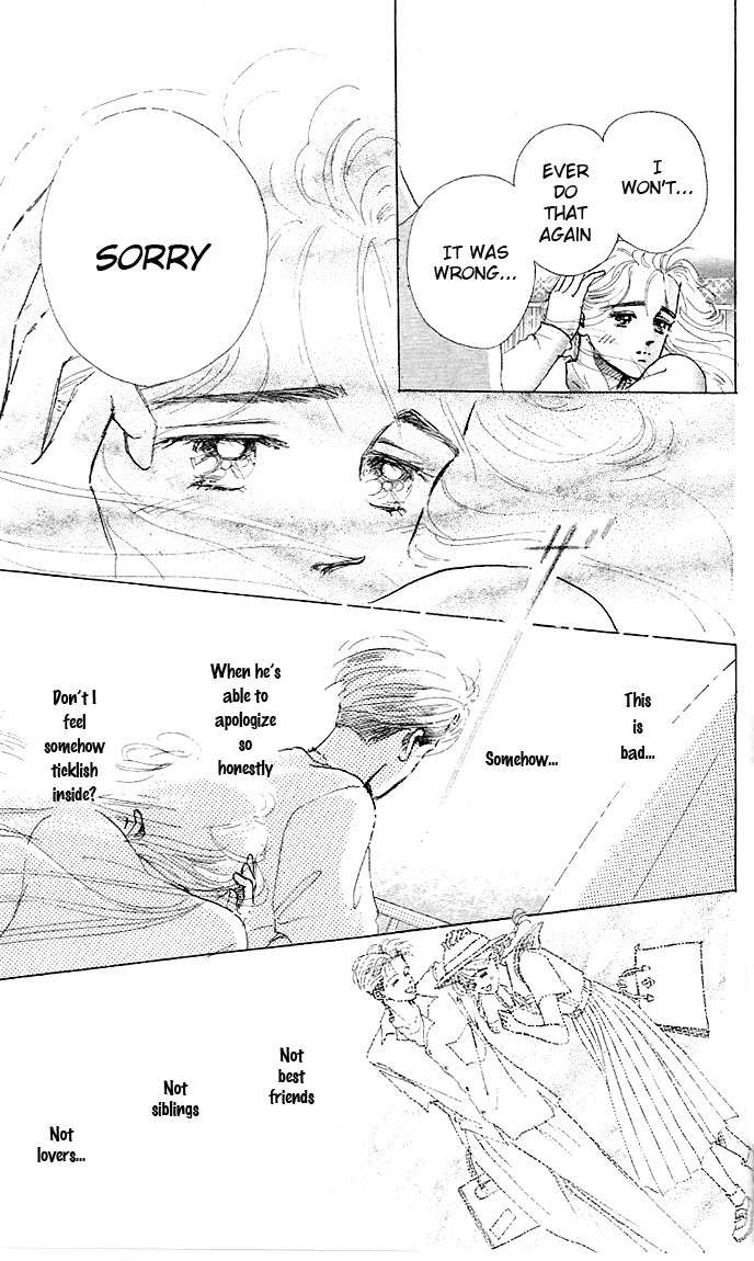 Marine Blue no Kaze ni Dakarete Chapter 4 page 26 - Chapter 4