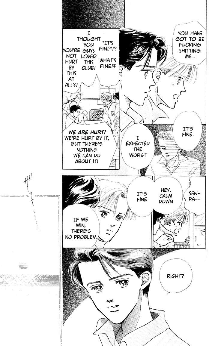 Marine Blue no Kaze ni Dakarete Chapter 4 page 28 - Chapter 4