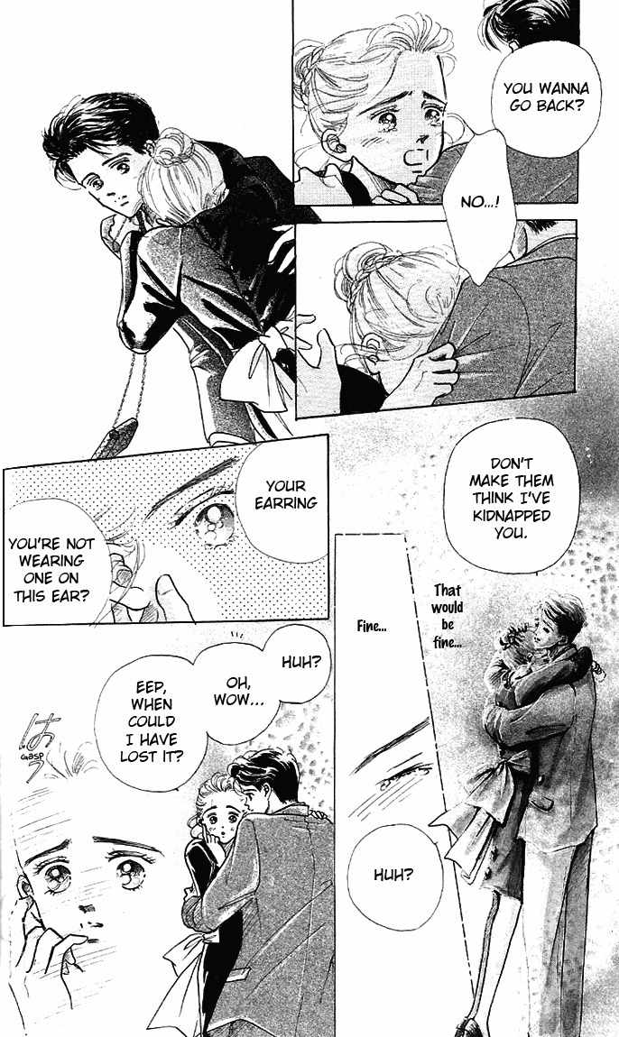 Marine Blue no Kaze ni Dakarete Chapter 4 page 3 - Chapter 4