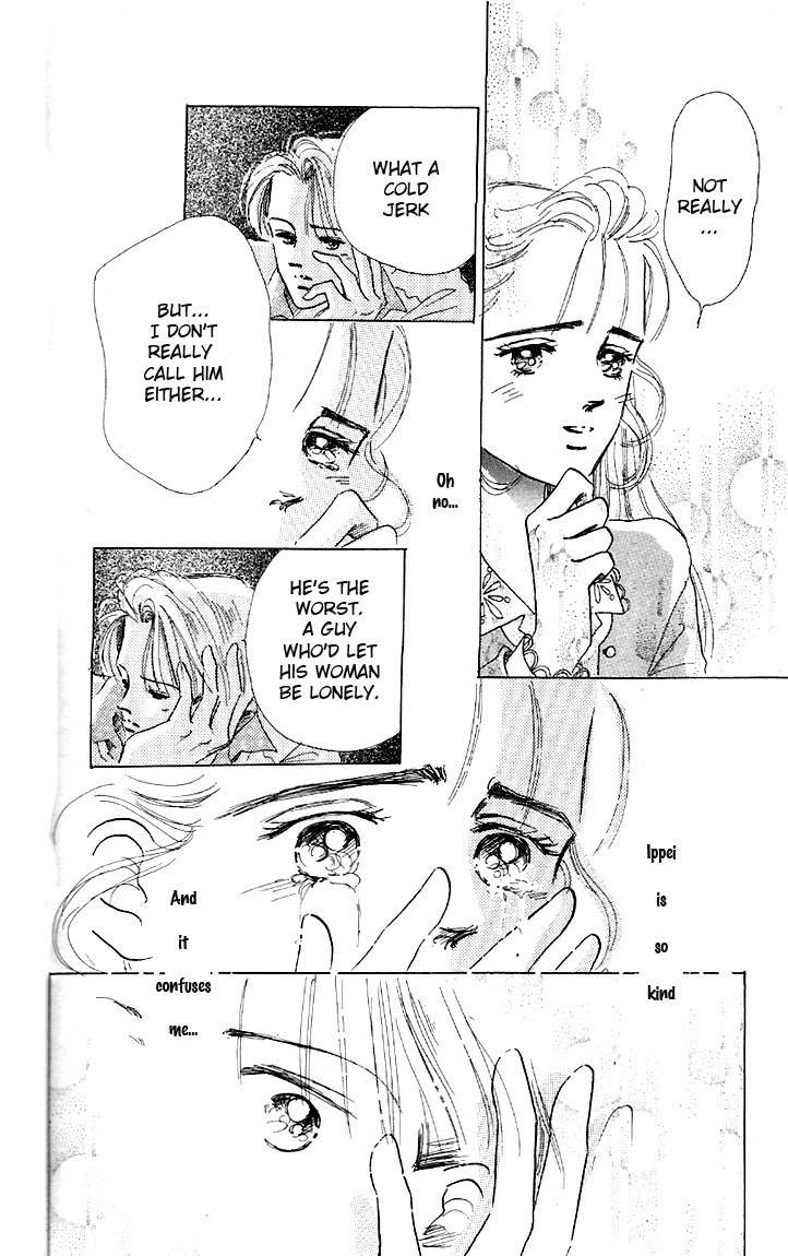 Marine Blue no Kaze ni Dakarete Chapter 4 page 35 - Chapter 4
