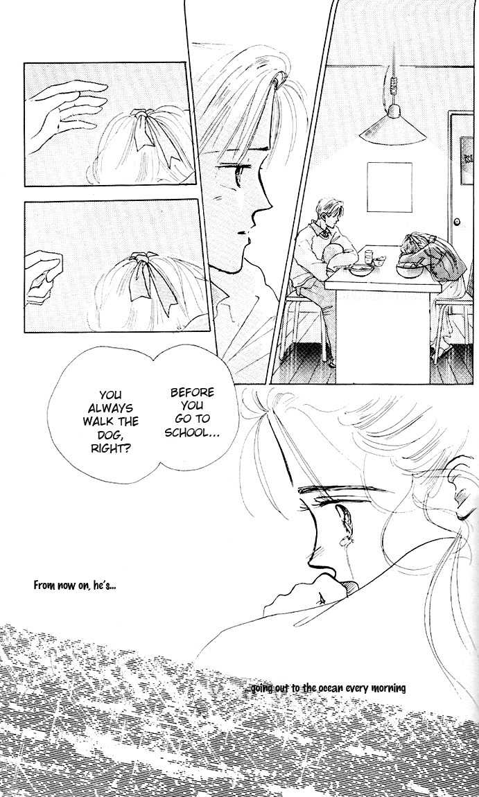 Marine Blue no Kaze ni Dakarete Chapter 4 page 36 - Chapter 4