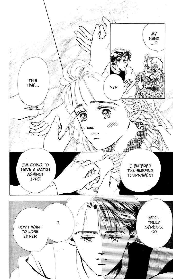 Marine Blue no Kaze ni Dakarete Chapter 4 page 39 - Chapter 4