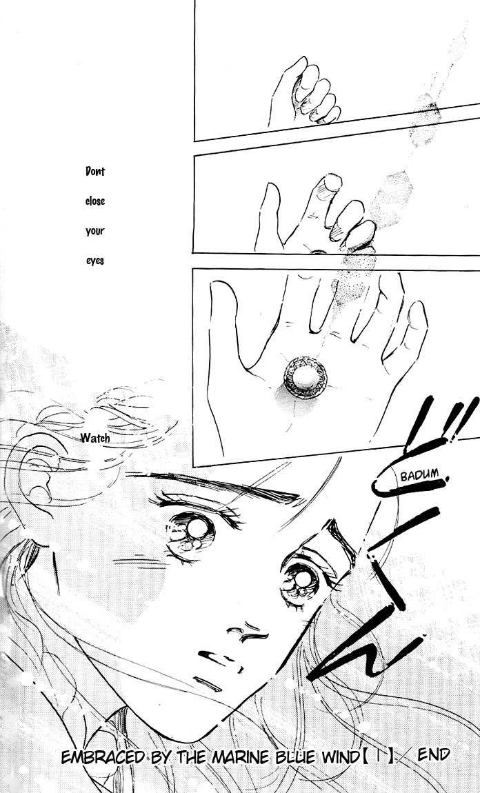 Marine Blue no Kaze ni Dakarete Chapter 4 page 41 - Chapter 4
