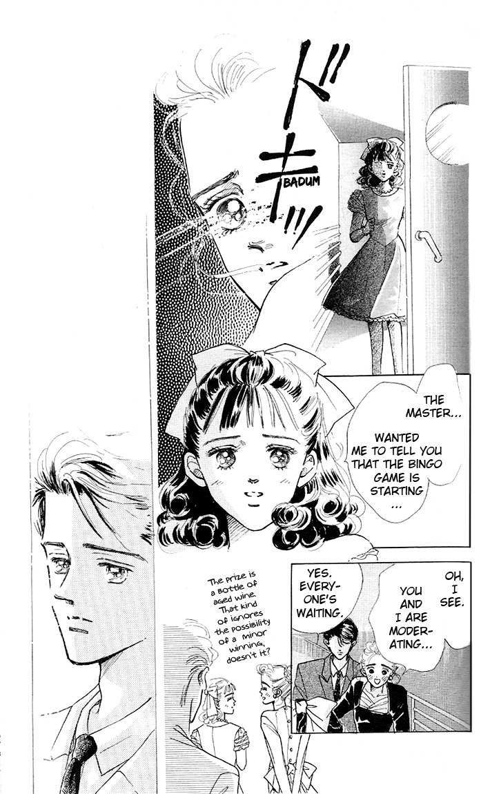 Marine Blue no Kaze ni Dakarete Chapter 4 page 6 - Chapter 4