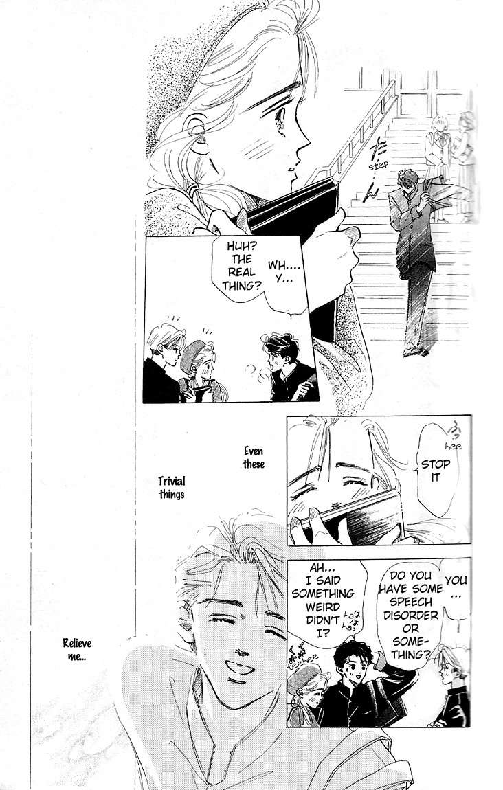 Marine Blue no Kaze ni Dakarete Chapter 5 page 15 - Chapter 5