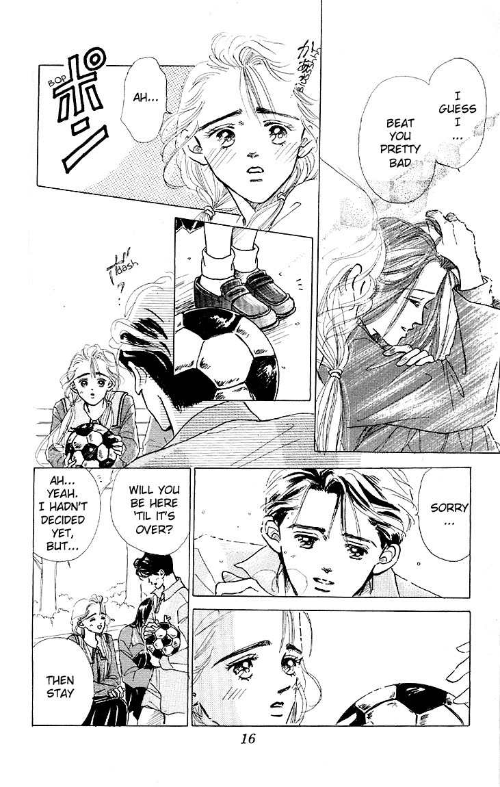 Marine Blue no Kaze ni Dakarete Chapter 5 page 18 - Chapter 5