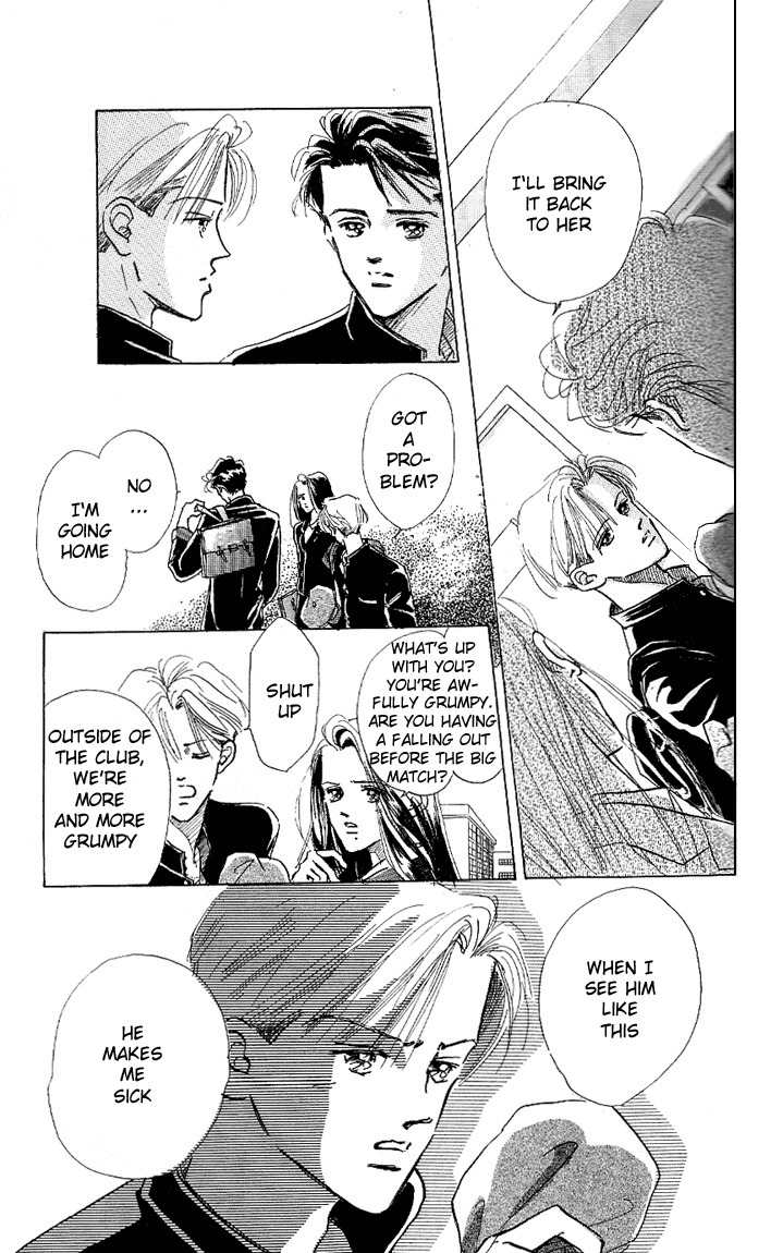 Marine Blue no Kaze ni Dakarete Chapter 5 page 25 - Chapter 5