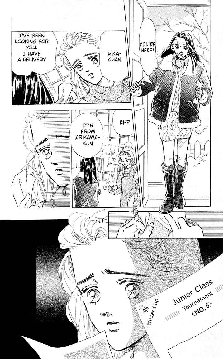 Marine Blue no Kaze ni Dakarete Chapter 5 page 34 - Chapter 5
