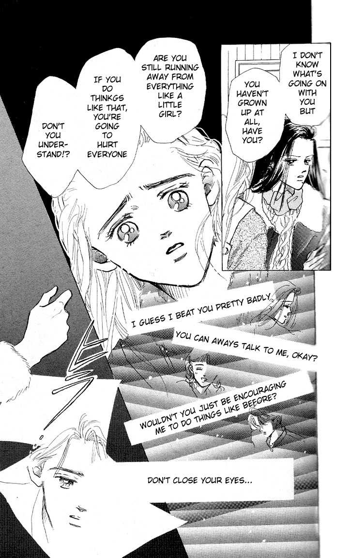 Marine Blue no Kaze ni Dakarete Chapter 5 page 35 - Chapter 5
