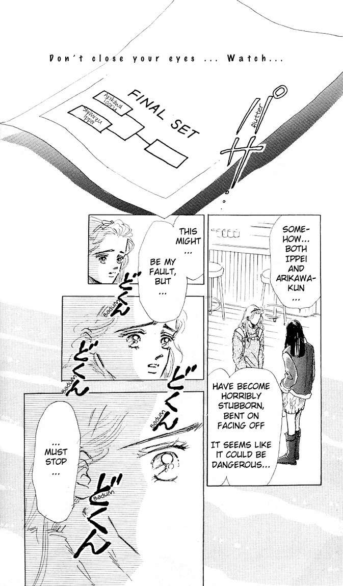Marine Blue no Kaze ni Dakarete Chapter 5 page 36 - Chapter 5