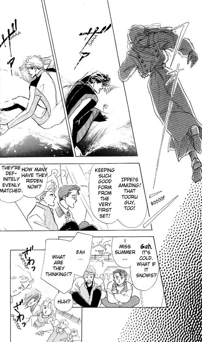 Marine Blue no Kaze ni Dakarete Chapter 5 page 38 - Chapter 5