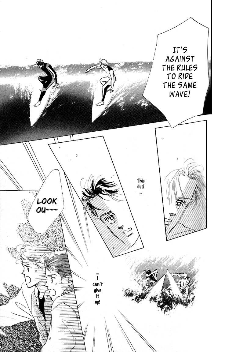 Marine Blue no Kaze ni Dakarete Chapter 5 page 39 - Chapter 5