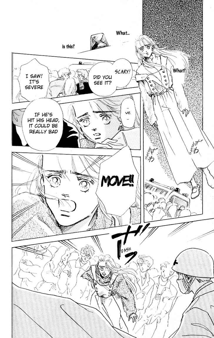 Marine Blue no Kaze ni Dakarete Chapter 5 page 42 - Chapter 5