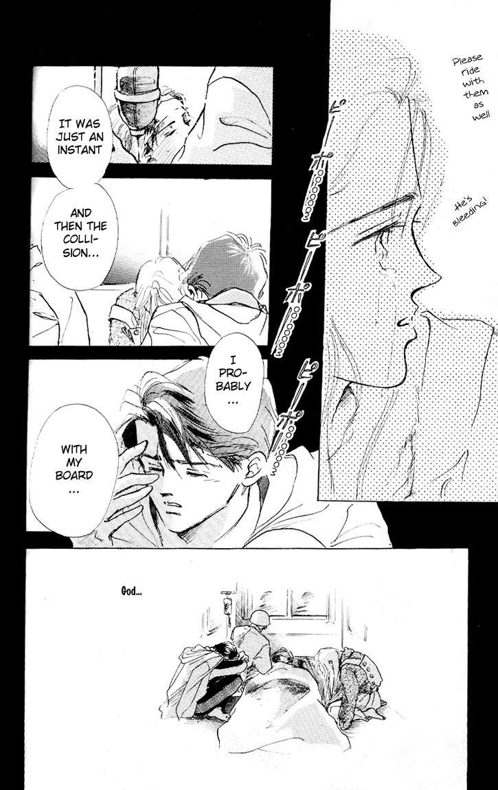 Marine Blue no Kaze ni Dakarete Chapter 5 page 44 - Chapter 5