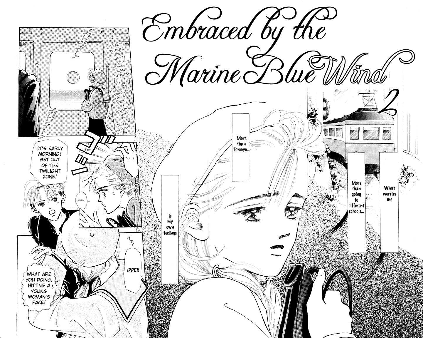 Marine Blue no Kaze ni Dakarete Chapter 5 page 7 - Chapter 5