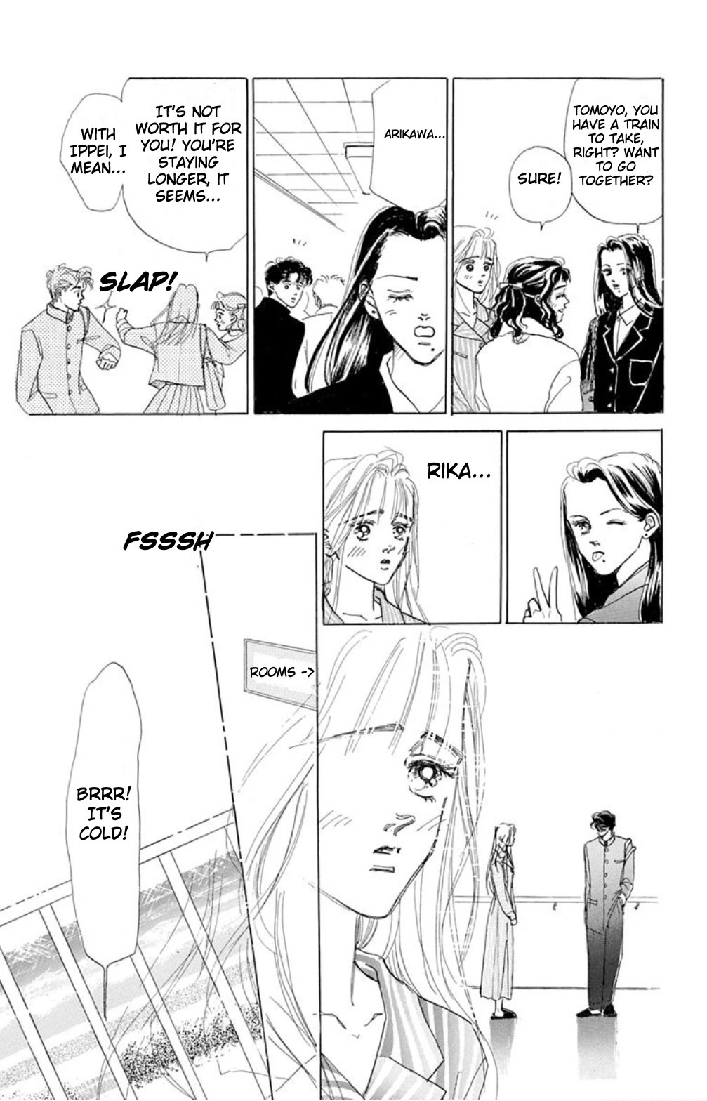 Marine Blue no Kaze ni Dakarete Chapter 7.5 page 13 - Chapter 7.5