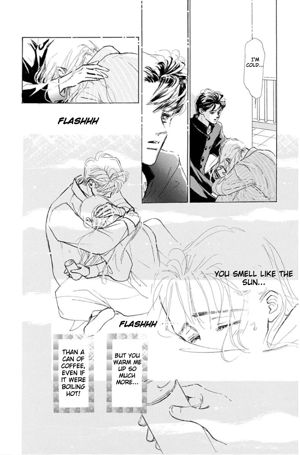 Marine Blue no Kaze ni Dakarete Chapter 7.5 page 16 - Chapter 7.5
