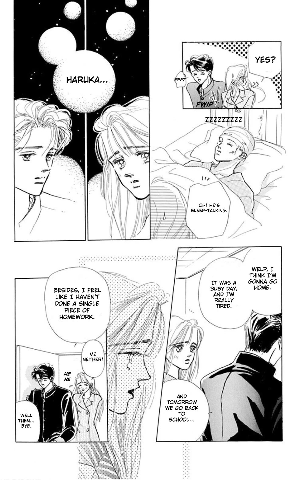 Marine Blue no Kaze ni Dakarete Chapter 7.5 page 18 - Chapter 7.5