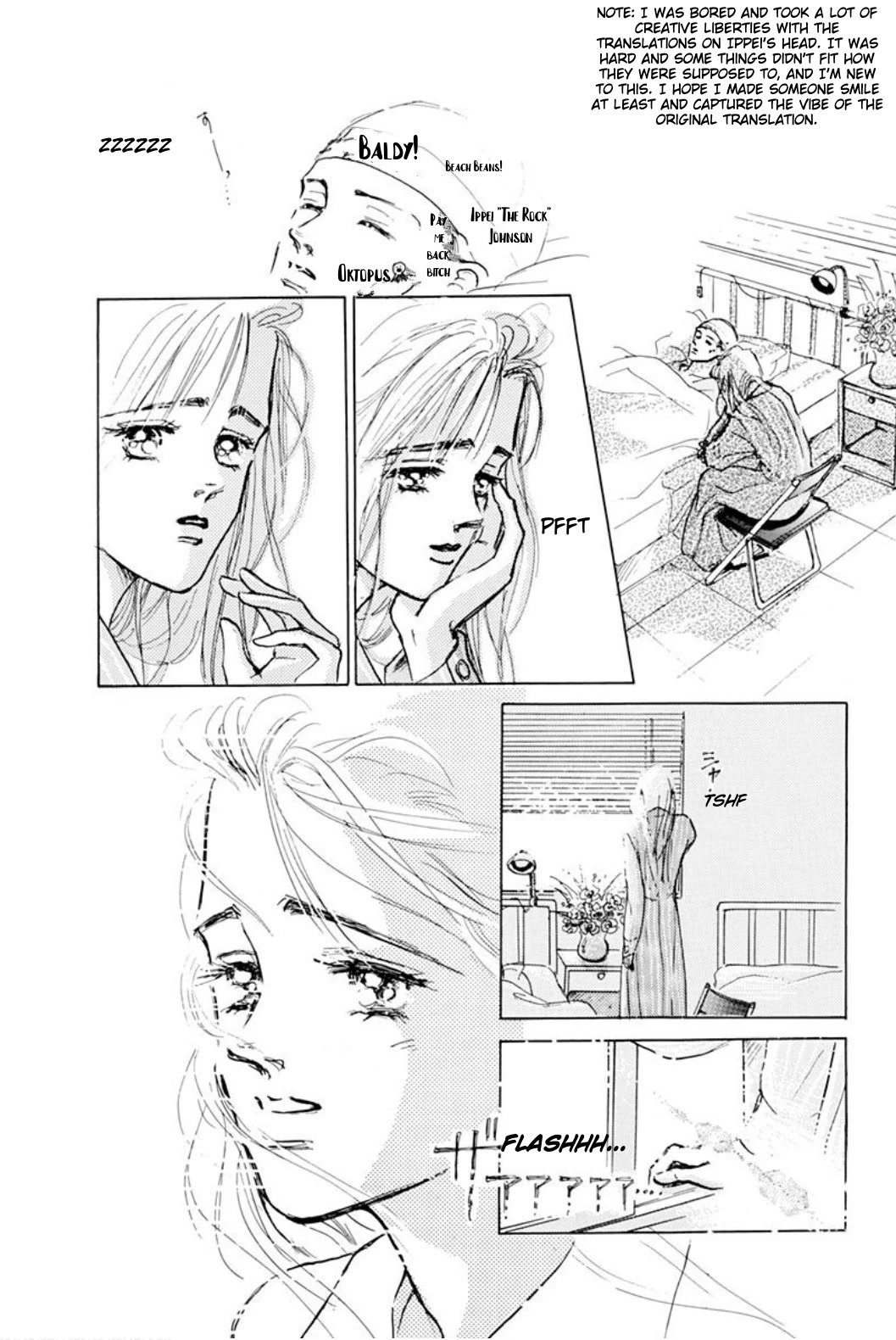 Marine Blue no Kaze ni Dakarete Chapter 7.5 page 22 - Chapter 7.5