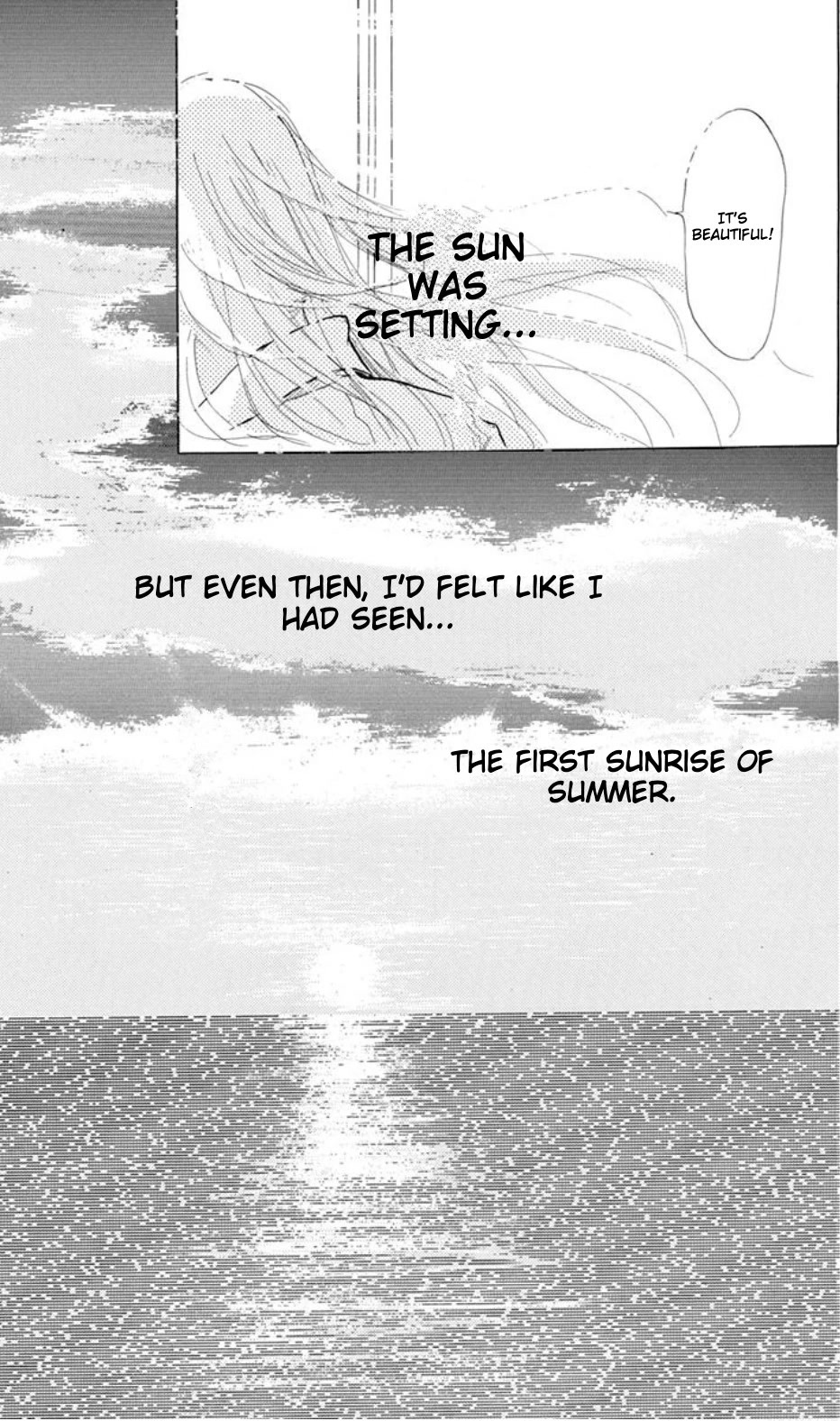 Marine Blue no Kaze ni Dakarete Chapter 7.5 page 23 - Chapter 7.5