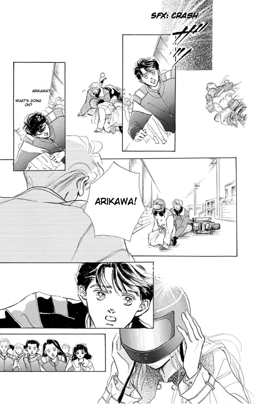 Marine Blue no Kaze ni Dakarete Chapter 7.5 page 7 - Chapter 7.5