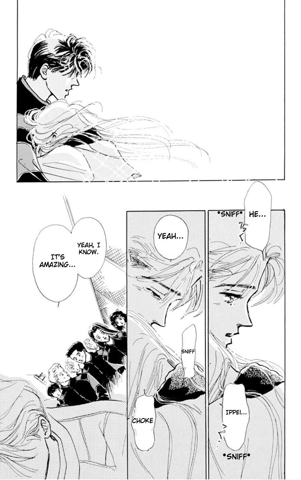 Marine Blue no Kaze ni Dakarete Chapter 7.5 page 9 - Chapter 7.5