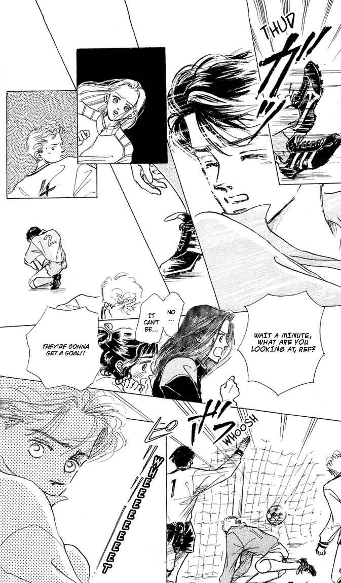 Marine Blue no Kaze ni Dakarete Chapter 7 page 12 - Chapter 7