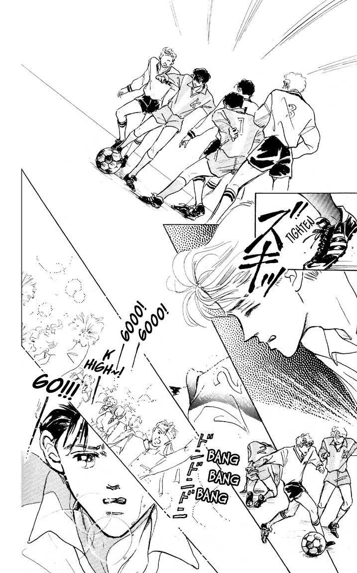 Marine Blue no Kaze ni Dakarete Chapter 7 page 14 - Chapter 7