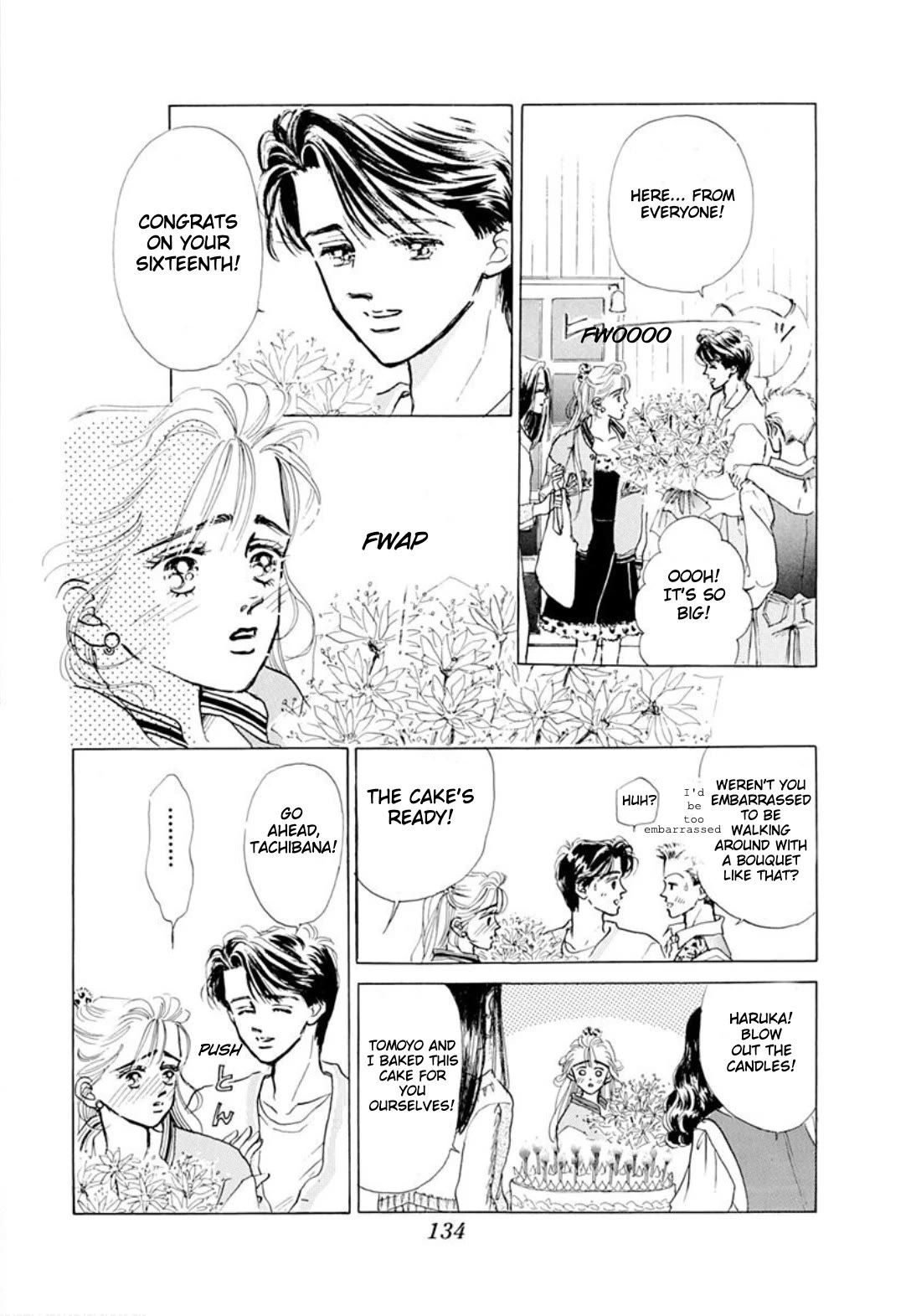 Marine Blue no Kaze ni Dakarete Chapter 8.1 page 13 - Chapter 8.1