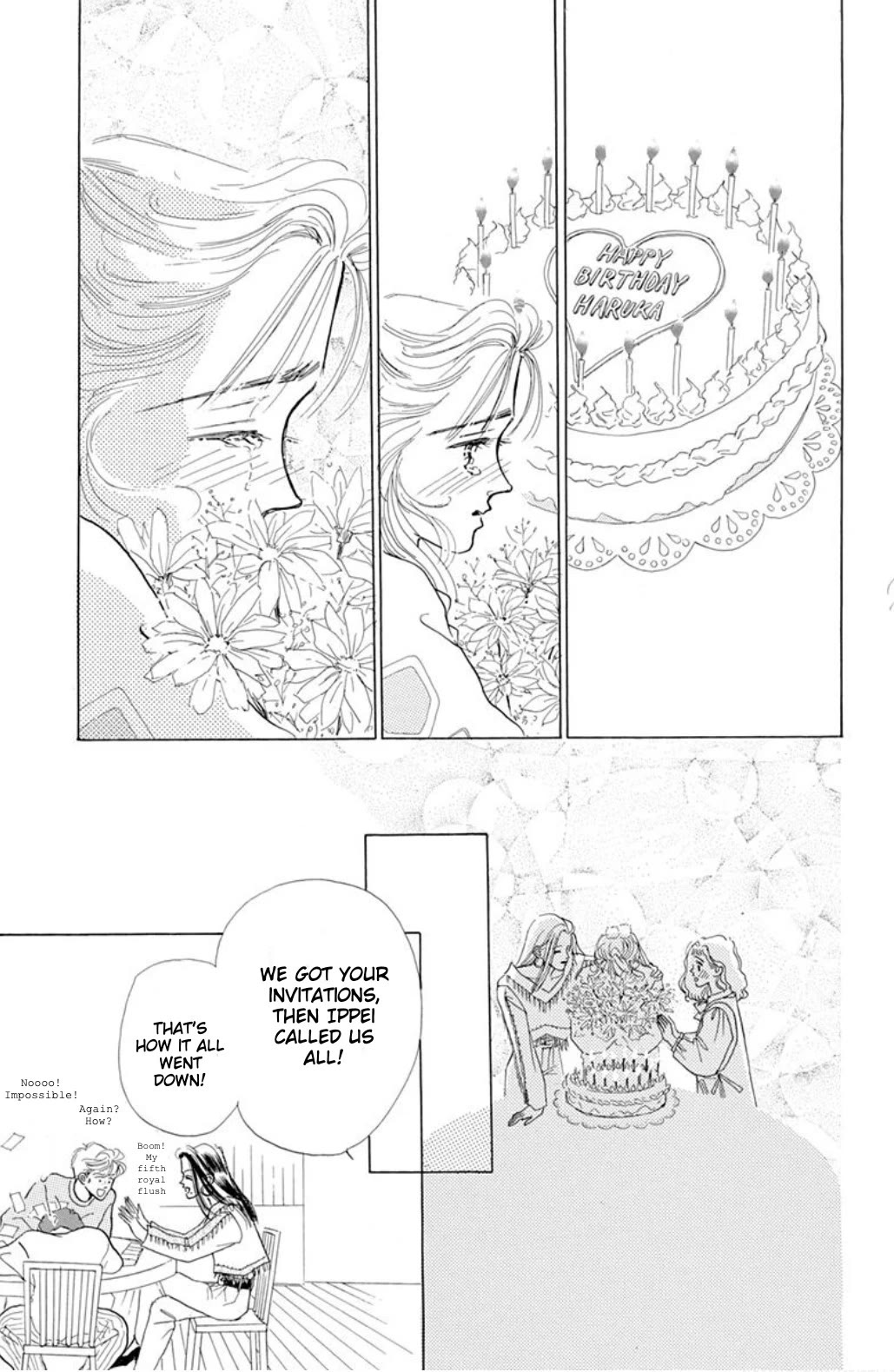 Marine Blue no Kaze ni Dakarete Chapter 8.1 page 14 - Chapter 8.1
