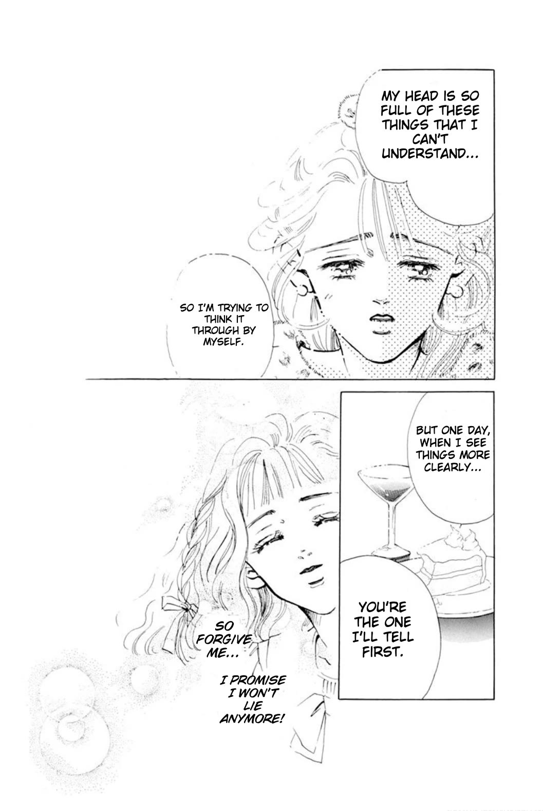 Marine Blue no Kaze ni Dakarete Chapter 8.1 page 16 - Chapter 8.1